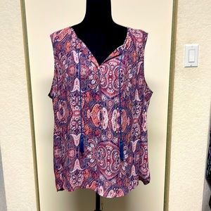 Violet + Claire tank, 3x